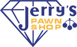 jerrys pawn shop logo